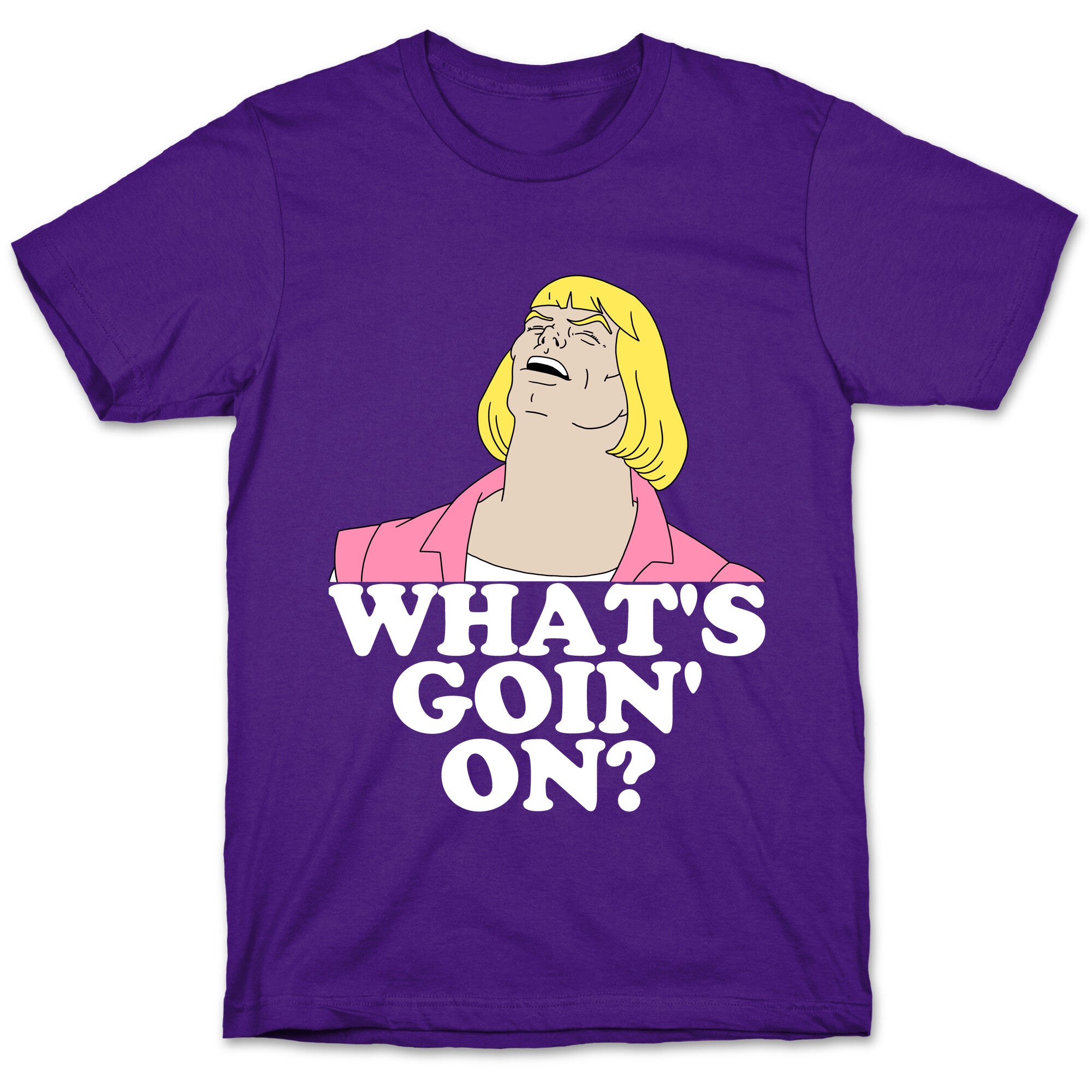 What's Goin' On? Couples Shirt T-Shirt